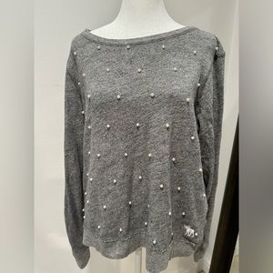 Abercrombie women’s sweatshirt size large worn once